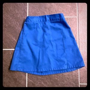 Girl Scout Daisy skirt
